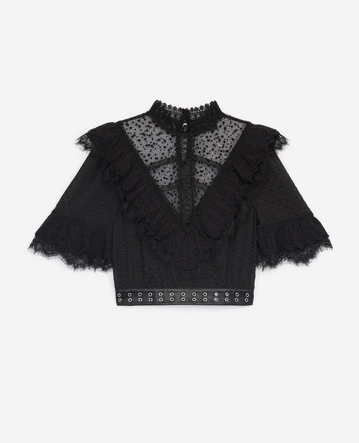 Top Noir - Taille L/40