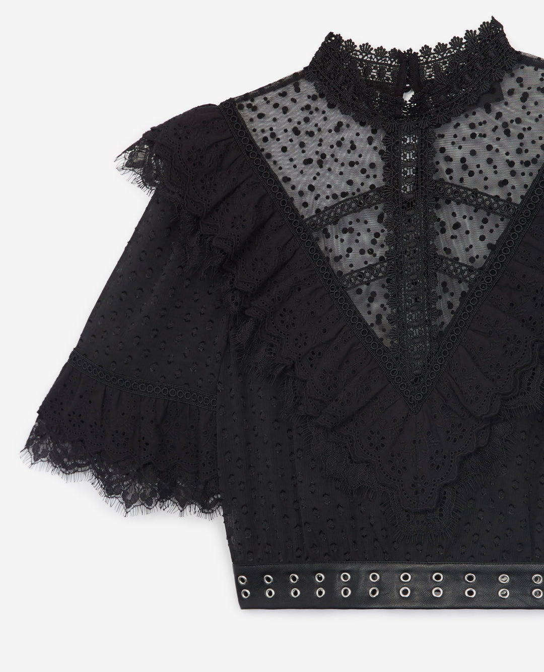 Top Noir - Taille XS/34