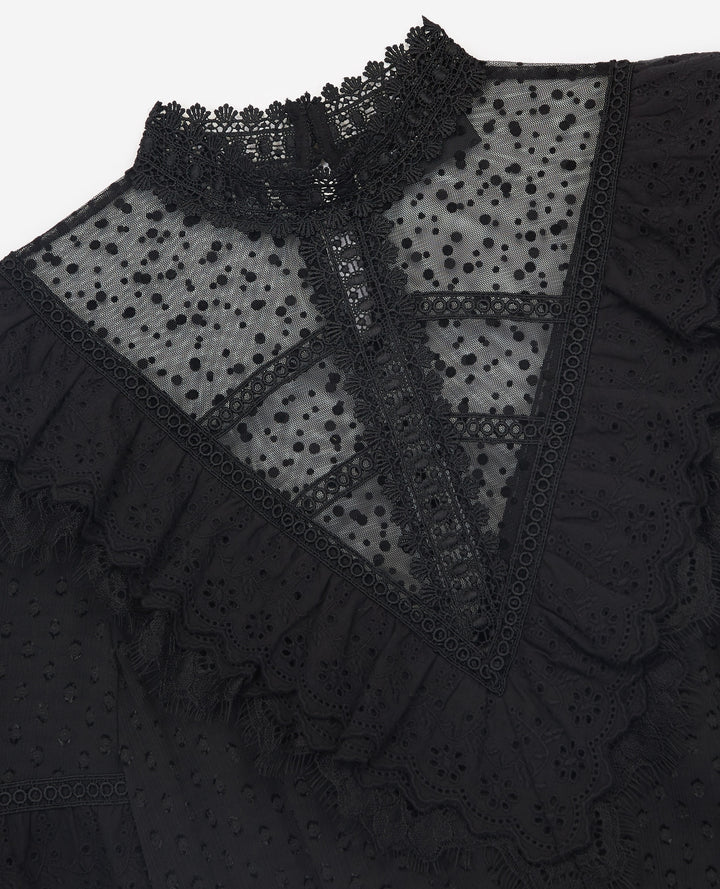 Top Noir - Taille L/40