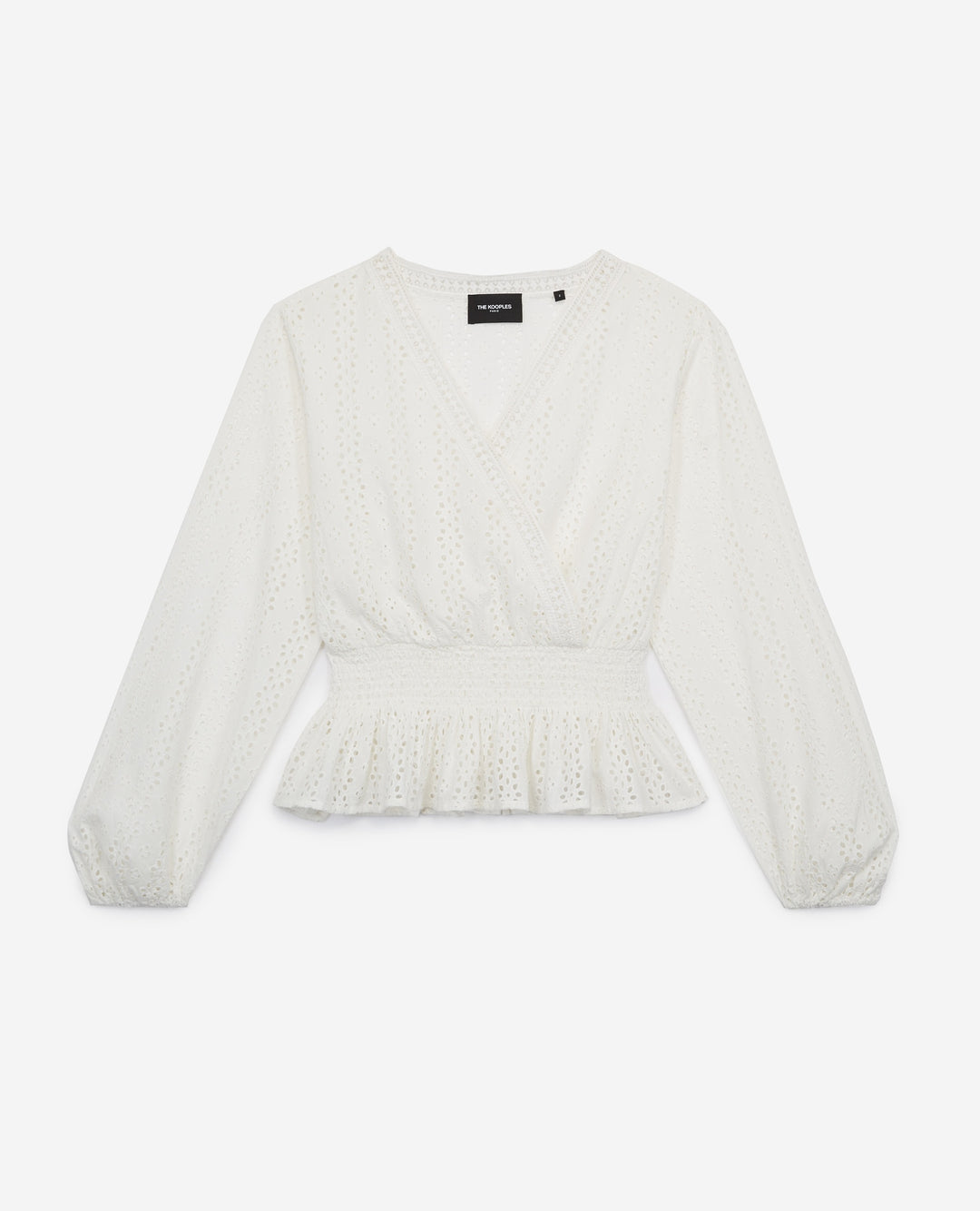 Top Beige - Taille S/36