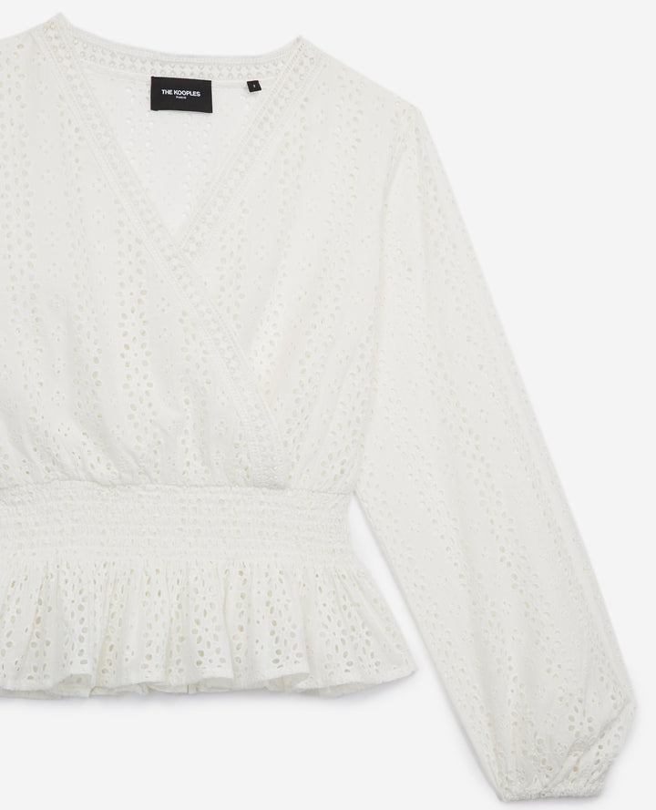 Top Beige - Taille S/36