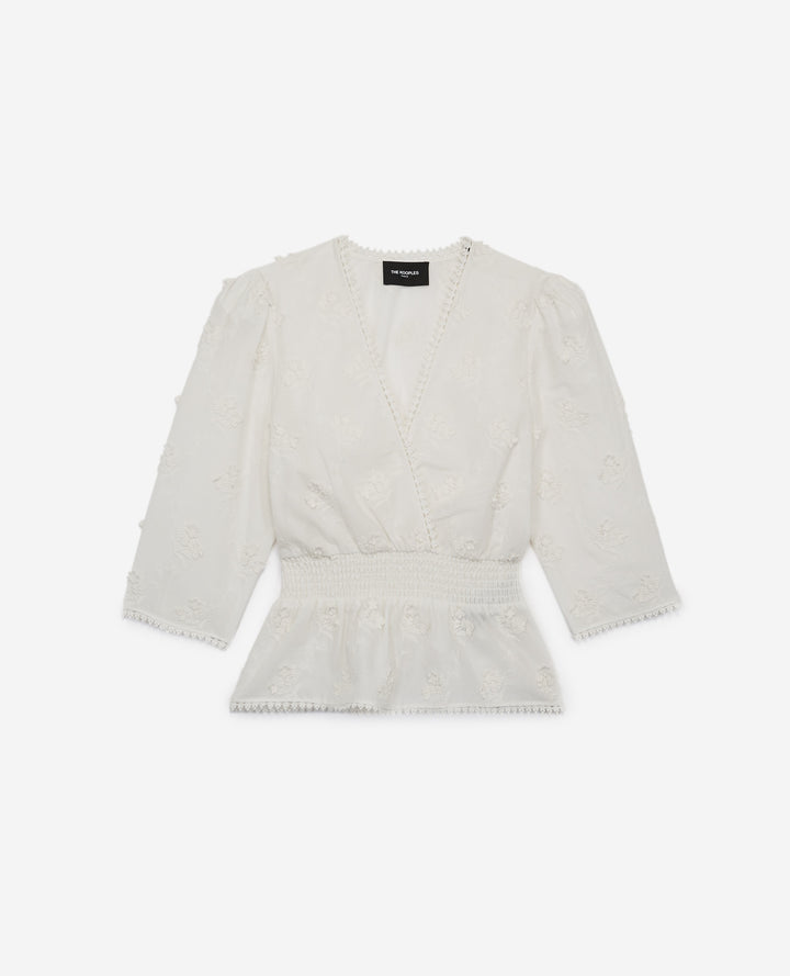 Top Beige - Taille M/38