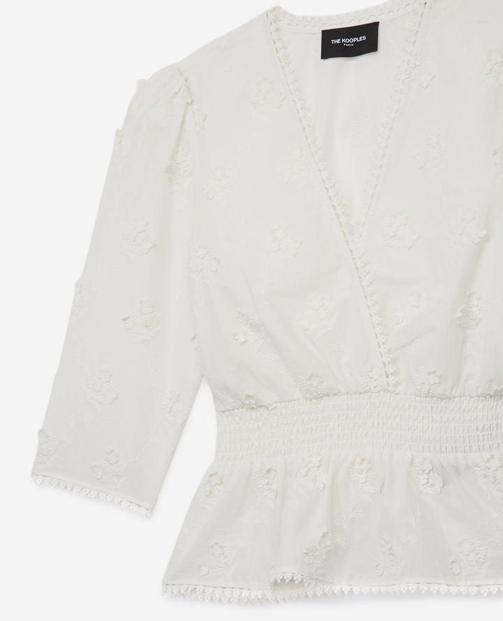 Top Beige - Taille M/38