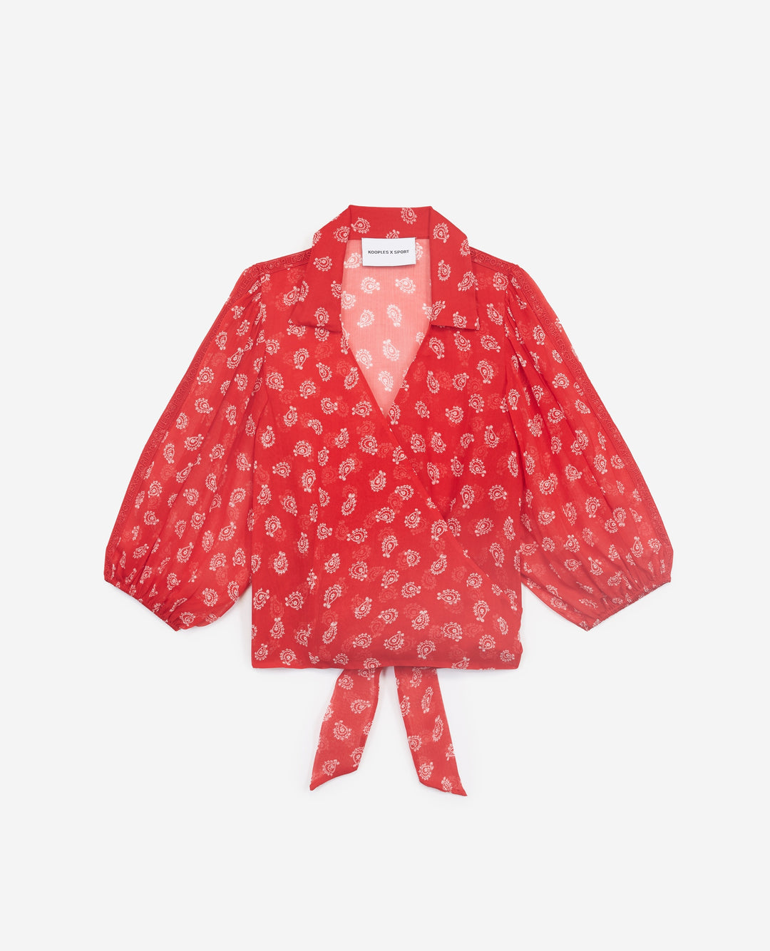 Top Rouge - Taille L/40