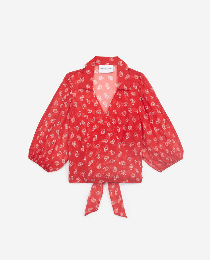 Top Rouge - Taille L/40