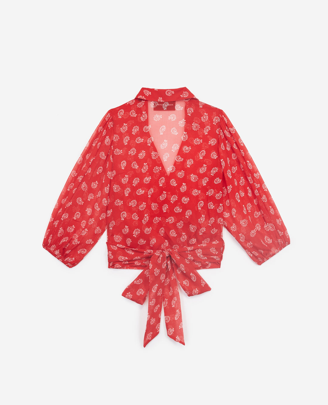 Top Rouge - Taille L/40