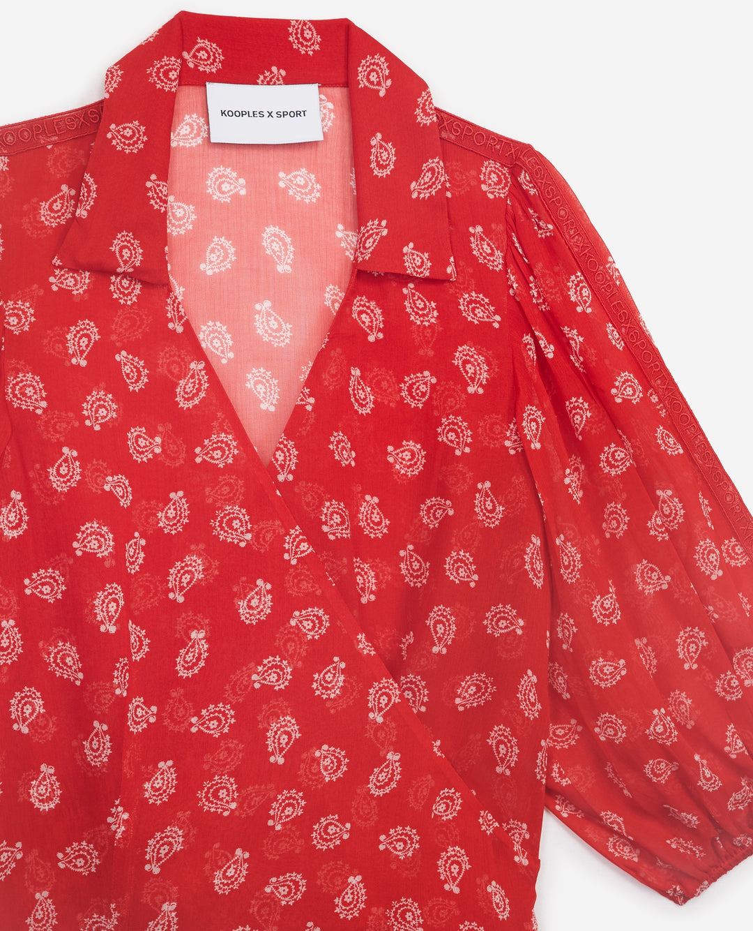 Top Rouge - Taille L/40