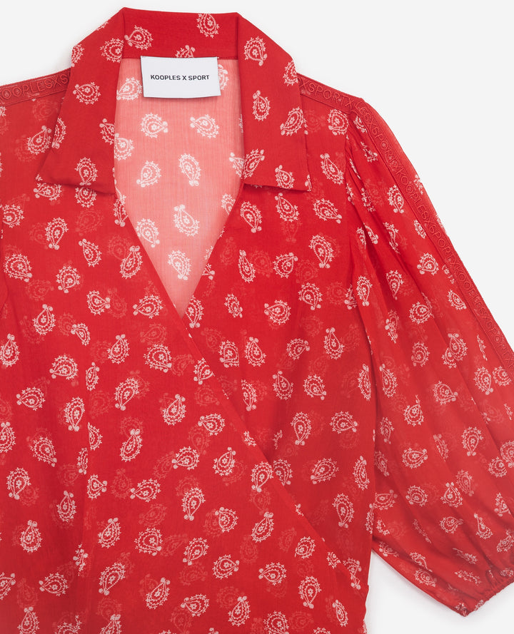 Top Rouge - Taille L/40