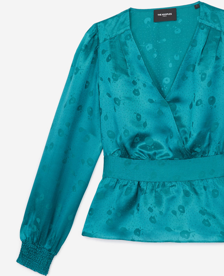 Top Vert - Taille L/40