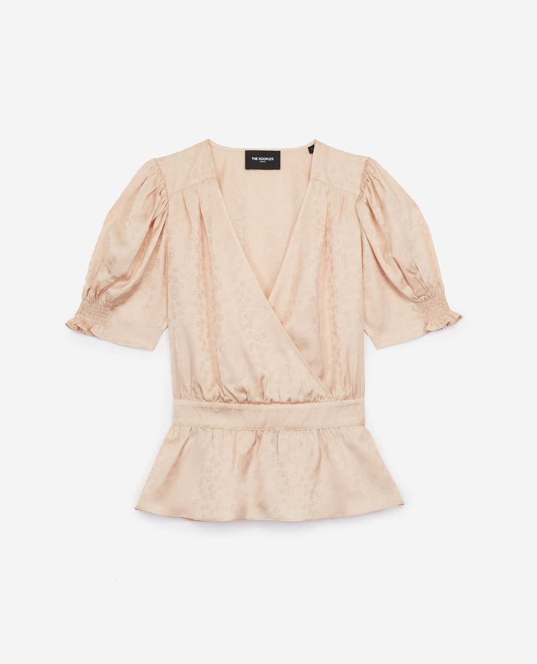 Top Beige - Taille S/36