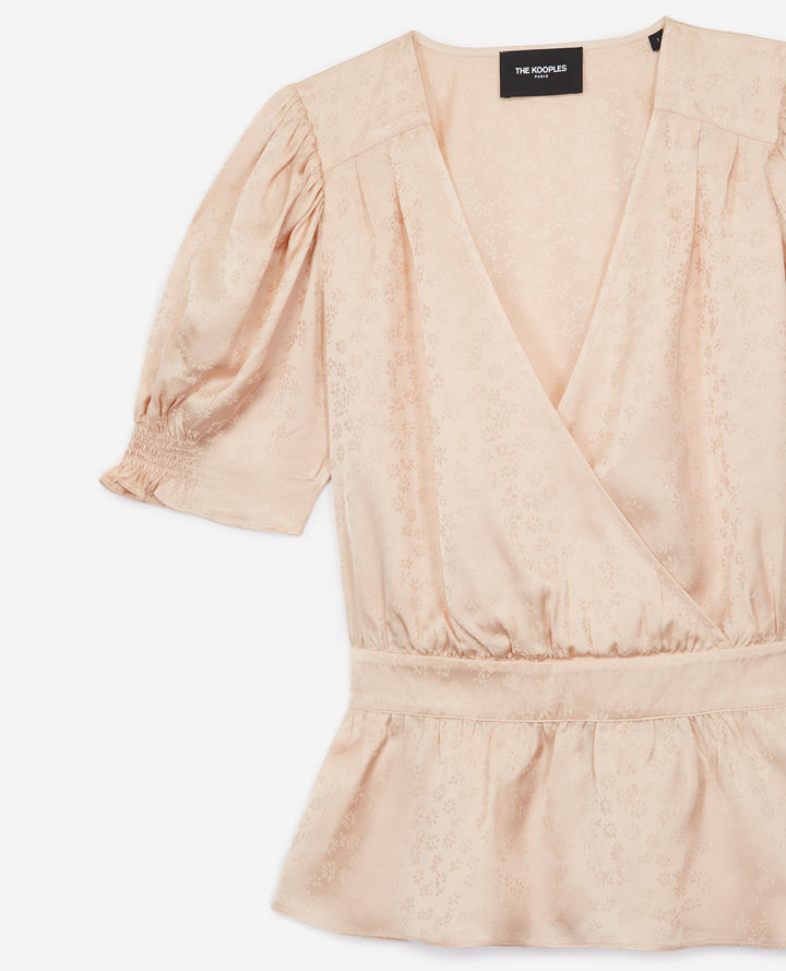 Top Beige - Taille S/36