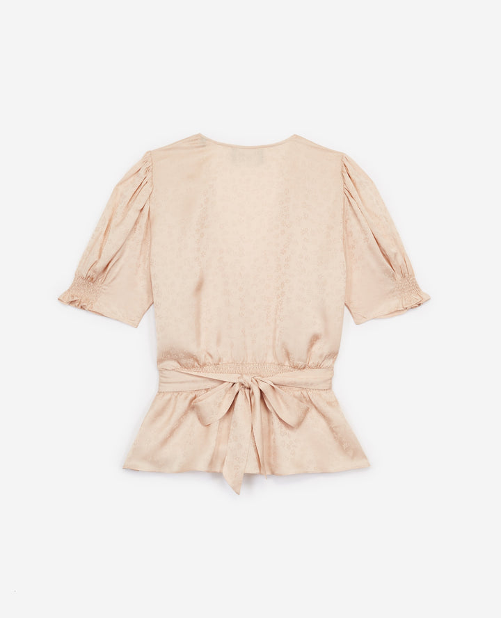 Top Beige - Taille S/36