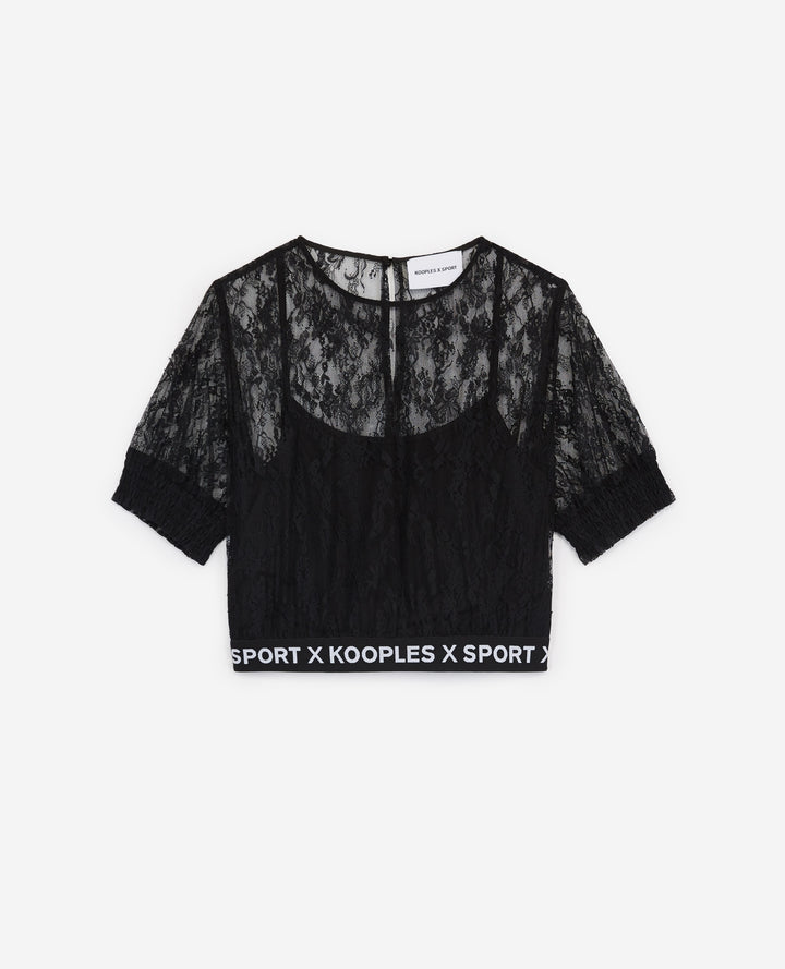Top Noir - Taille S/36