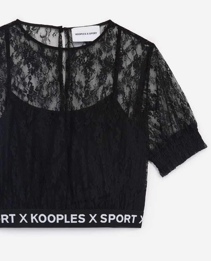 Top Noir - Taille S/36
