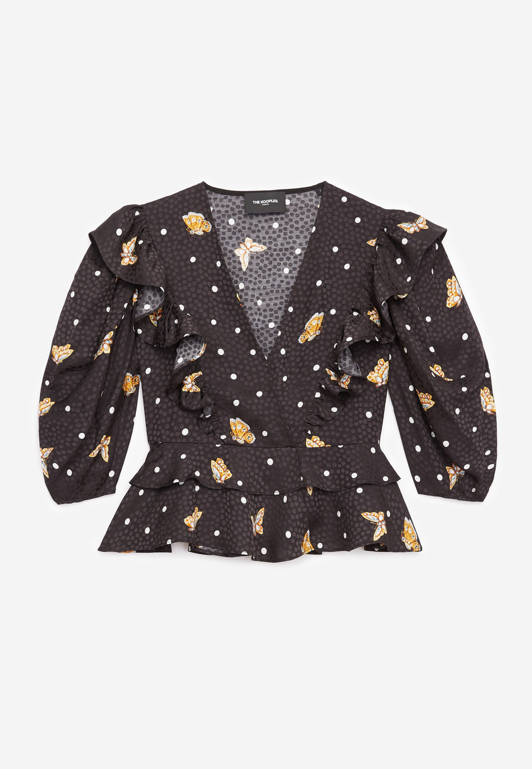 Top Noir - Taille S/36
