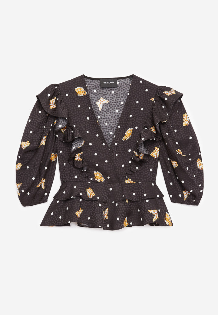 Top Noir - Taille S/36