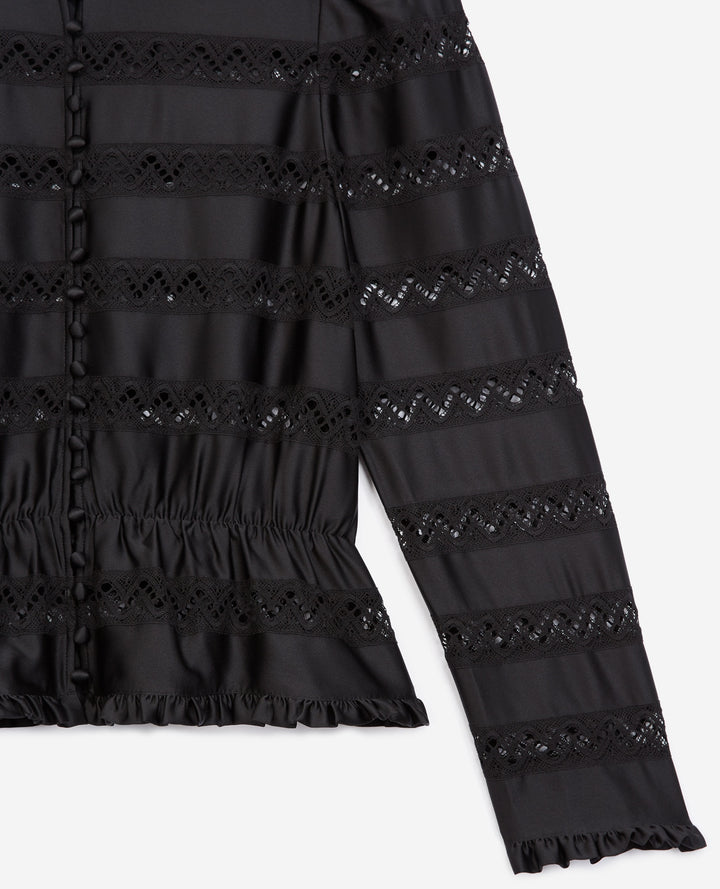 Top Noir - Taille M/38