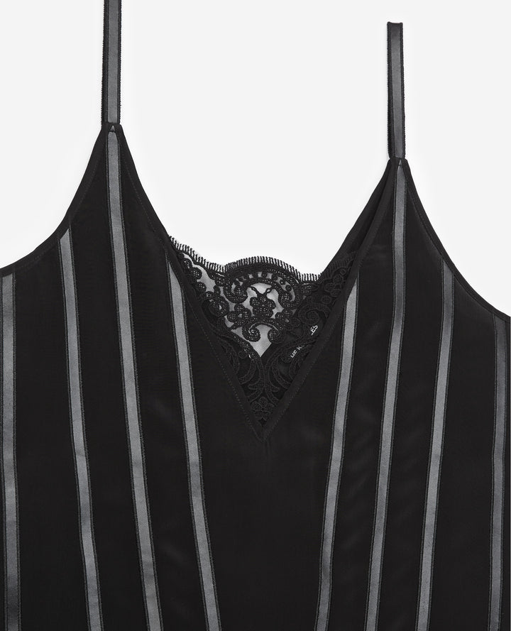 Top Noir - Taille M/38