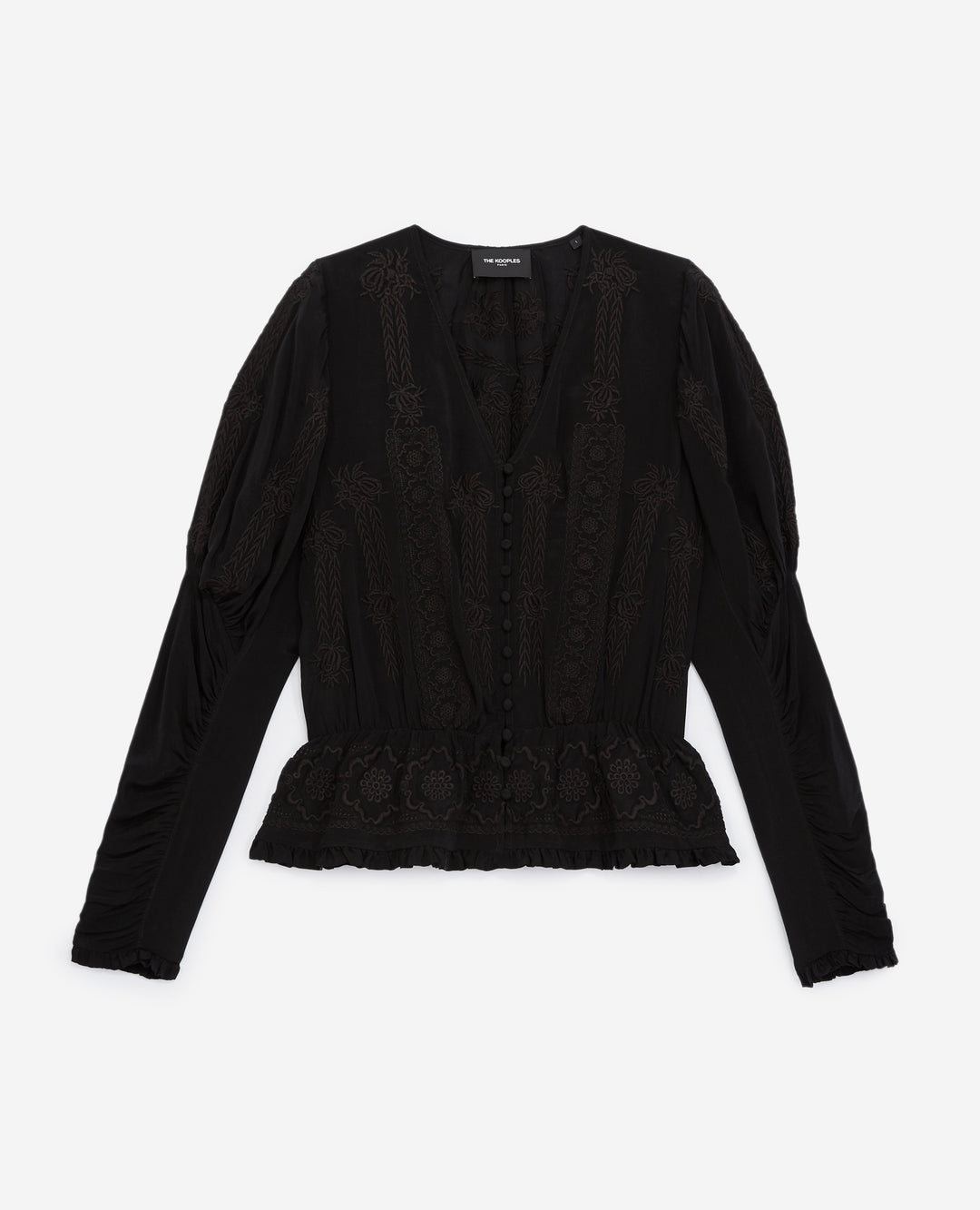 Top Noir - Taille L/40