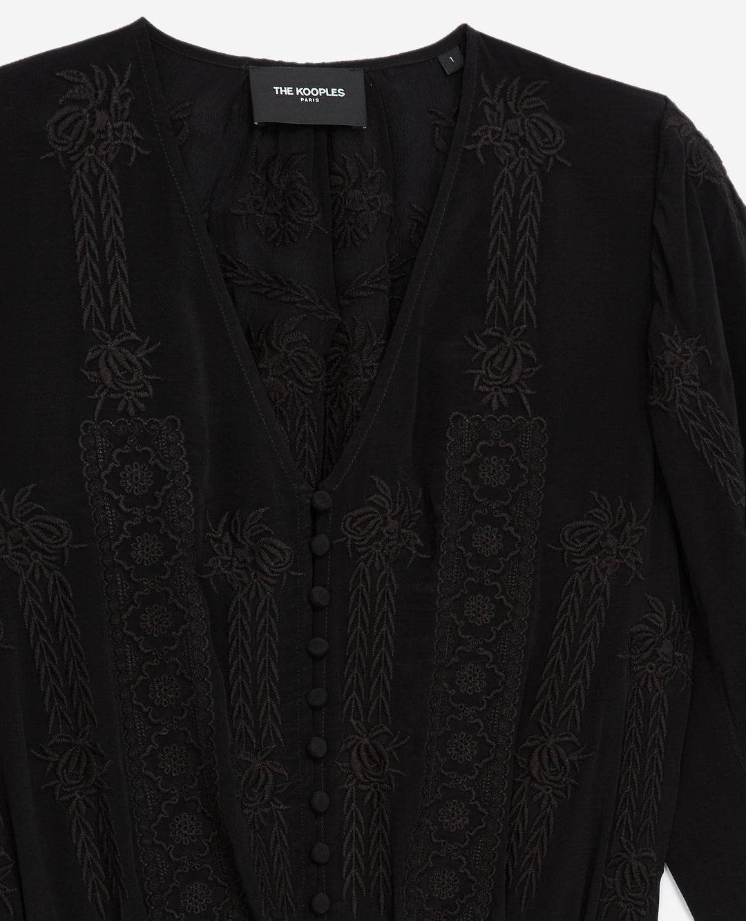 Top Noir - Taille S/36