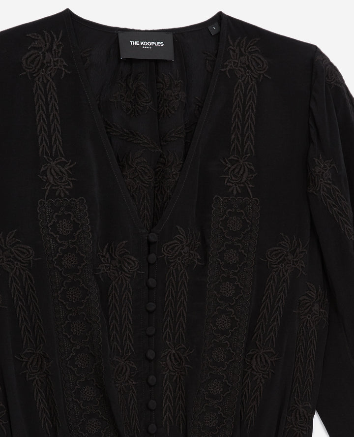 Top Noir - Taille XS/34