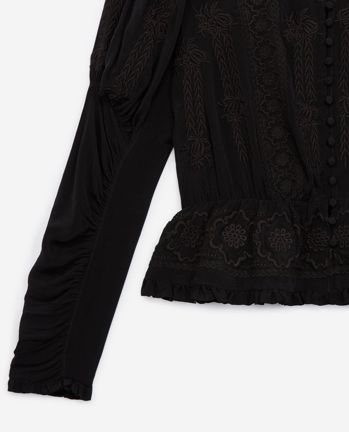 Top Noir - Taille L/40
