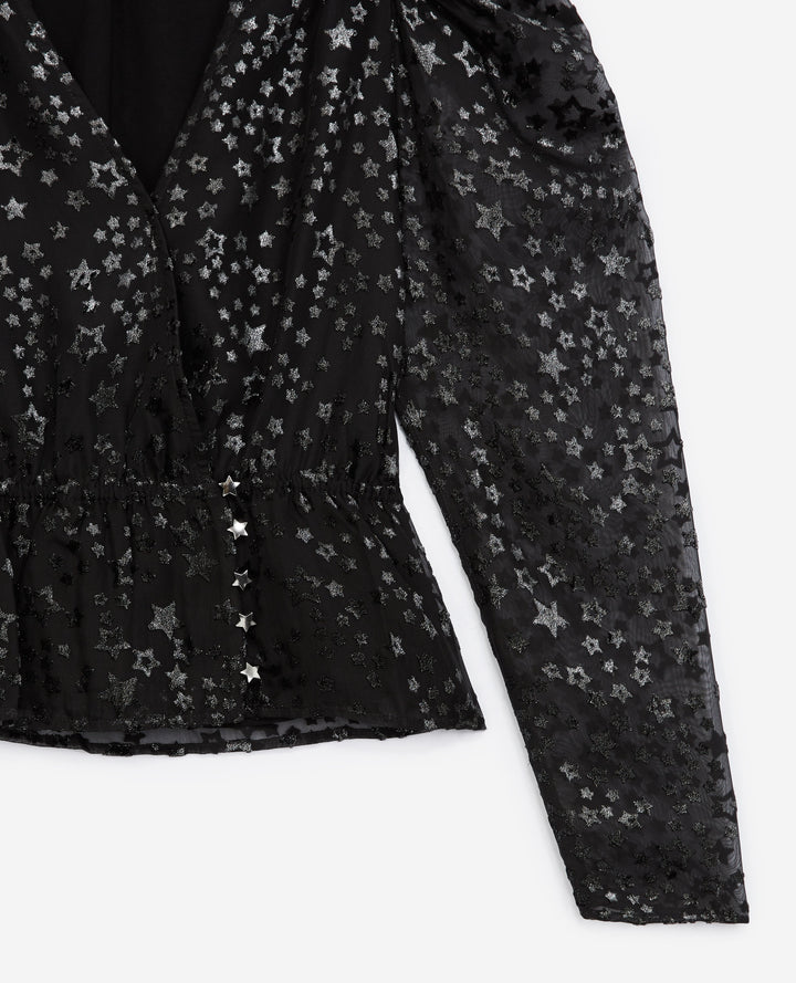 Top Noir - Taille L/40
