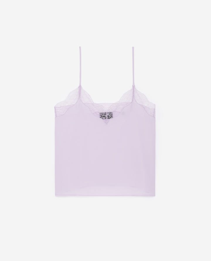 Top Violet - Taille L/40