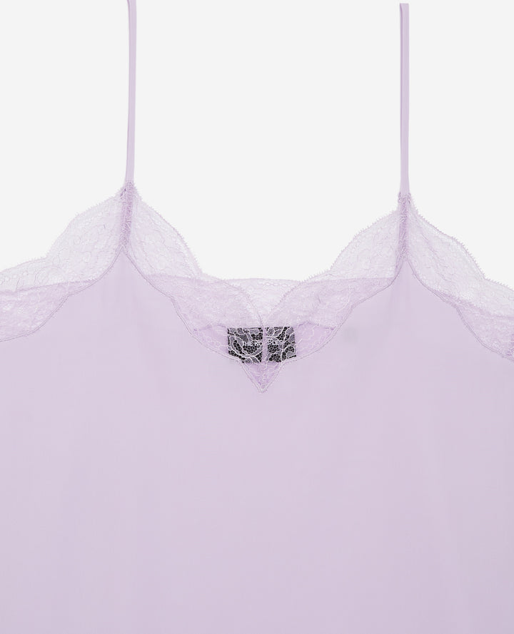 Top Violet - Taille L/40