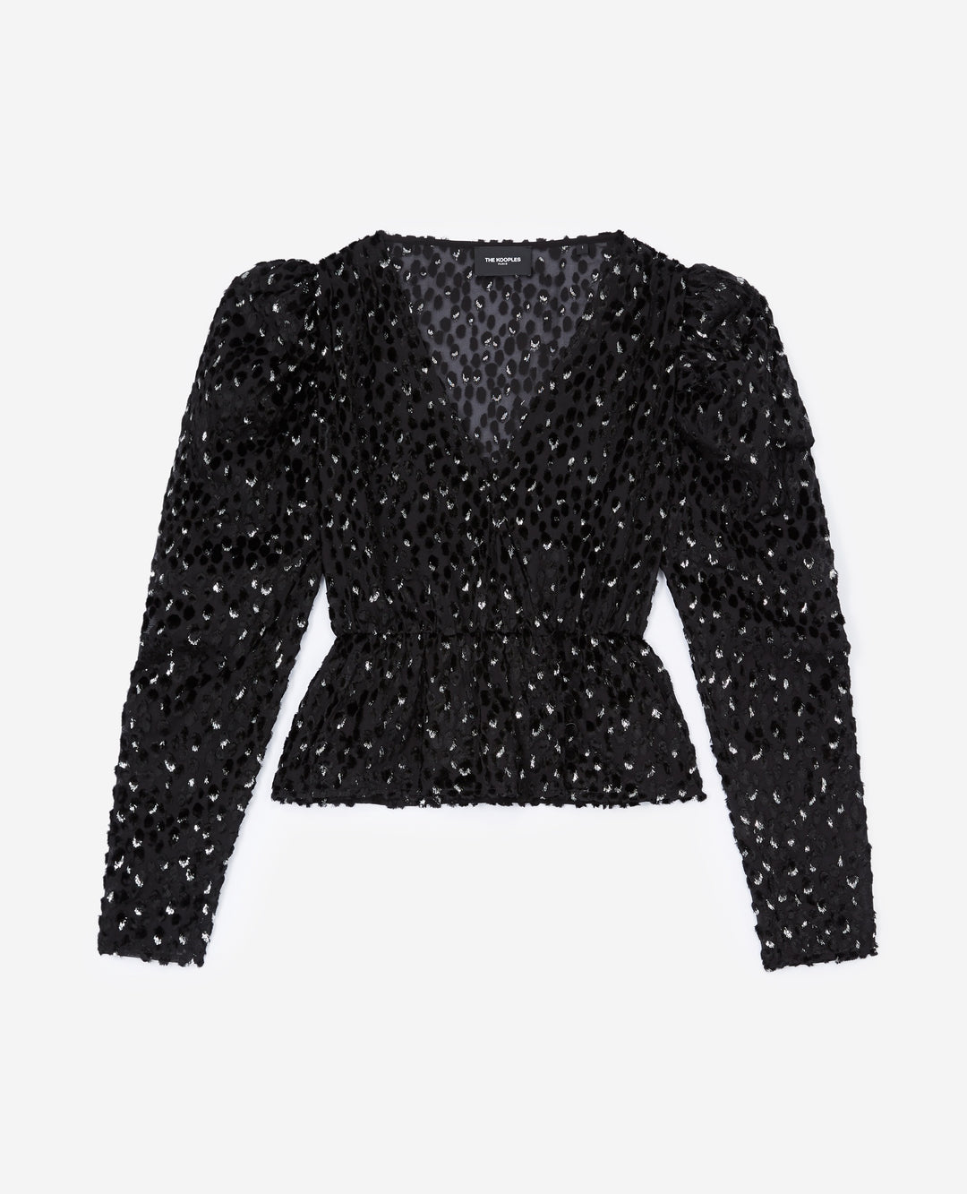 Top Noir - Taille M/38