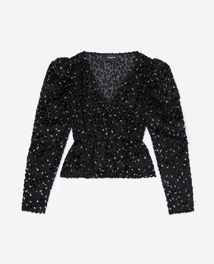 Top Noir - Taille M/38