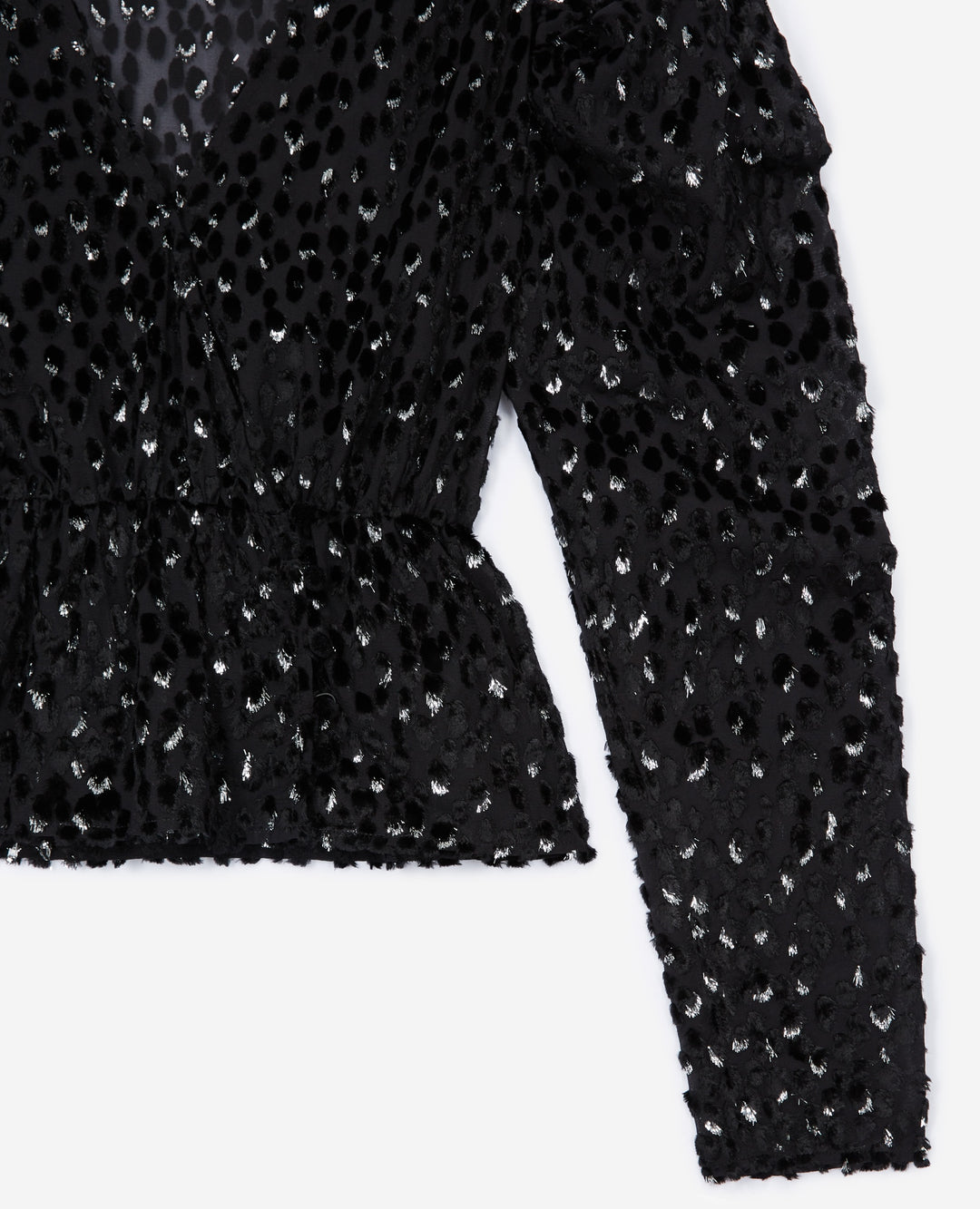 Top Noir - Taille M/38