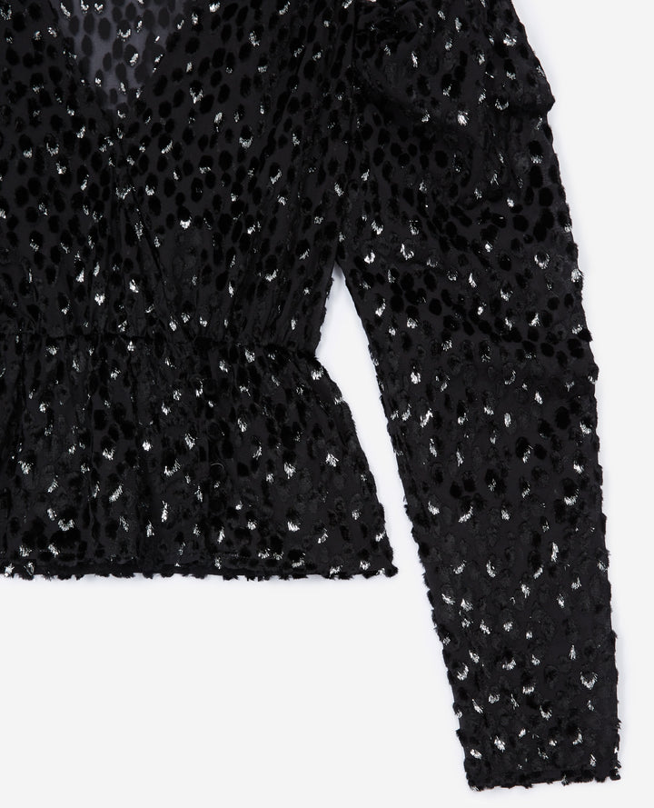 Top Noir - Taille M/38