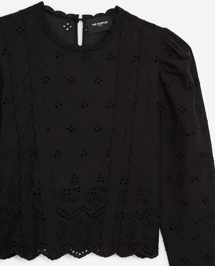 Top Noir - Taille S/36