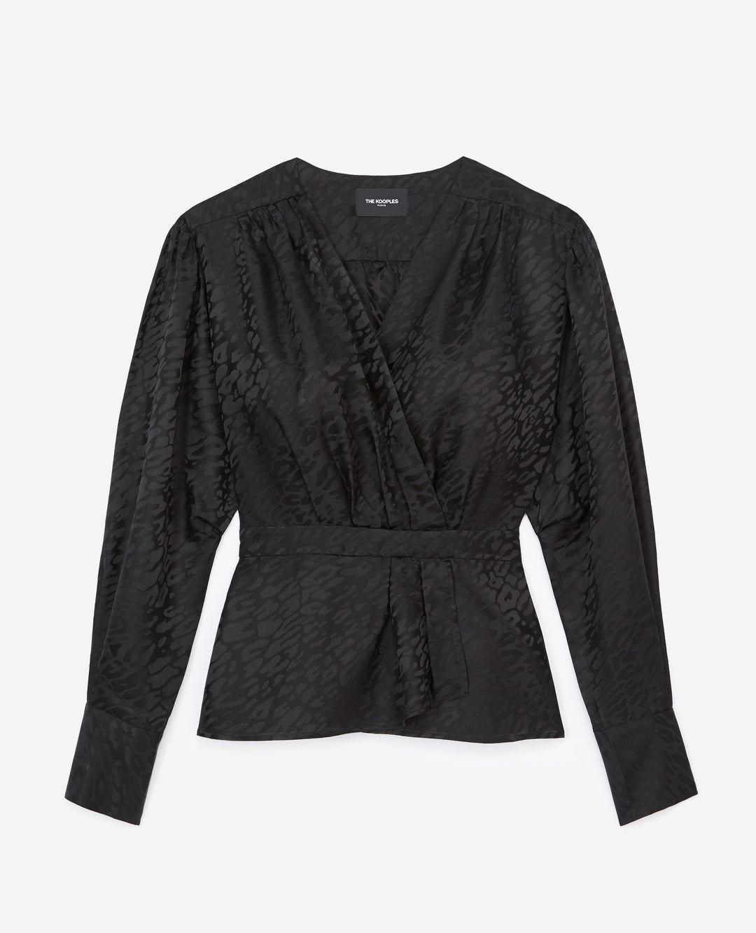 Top Noir - Taille L/40