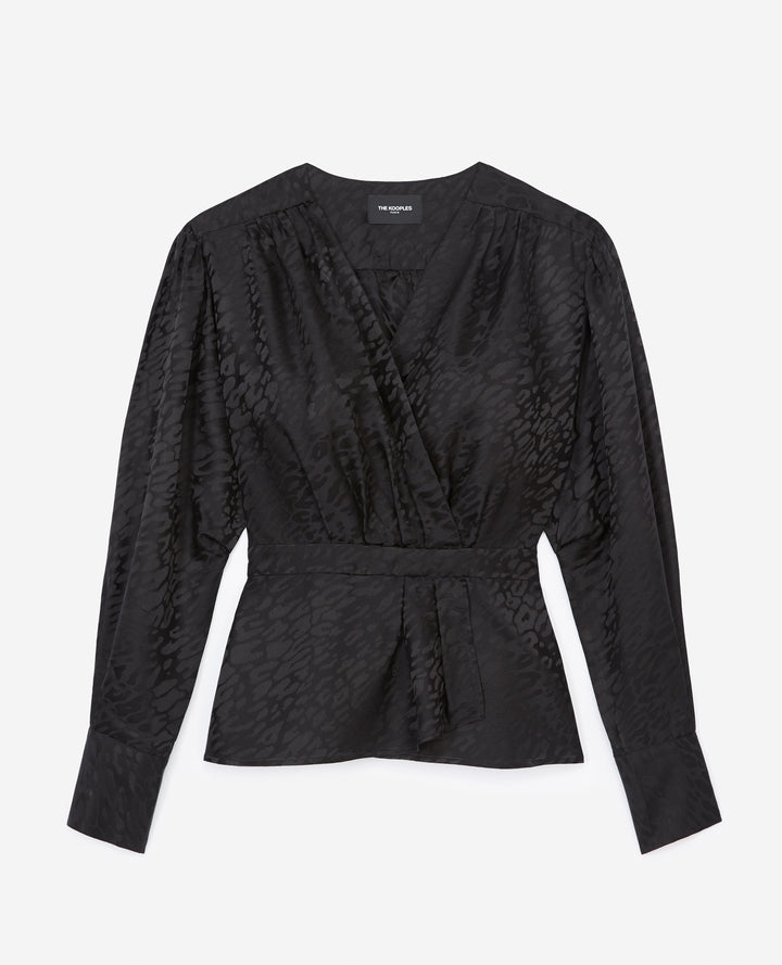 Top Noir - Taille L/40
