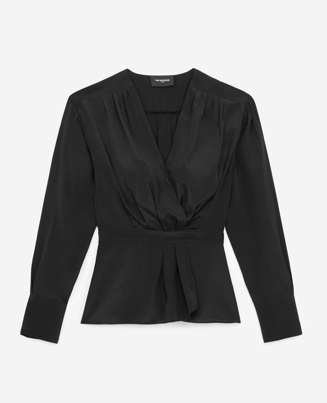 Top Noir - Taille M/38