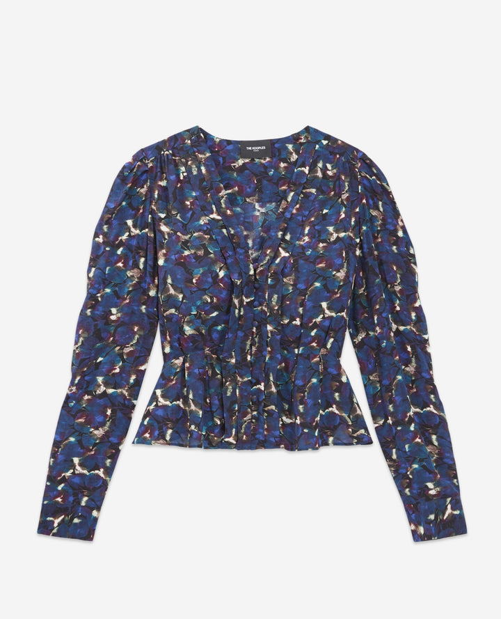 Top Bleu - Taille S/36