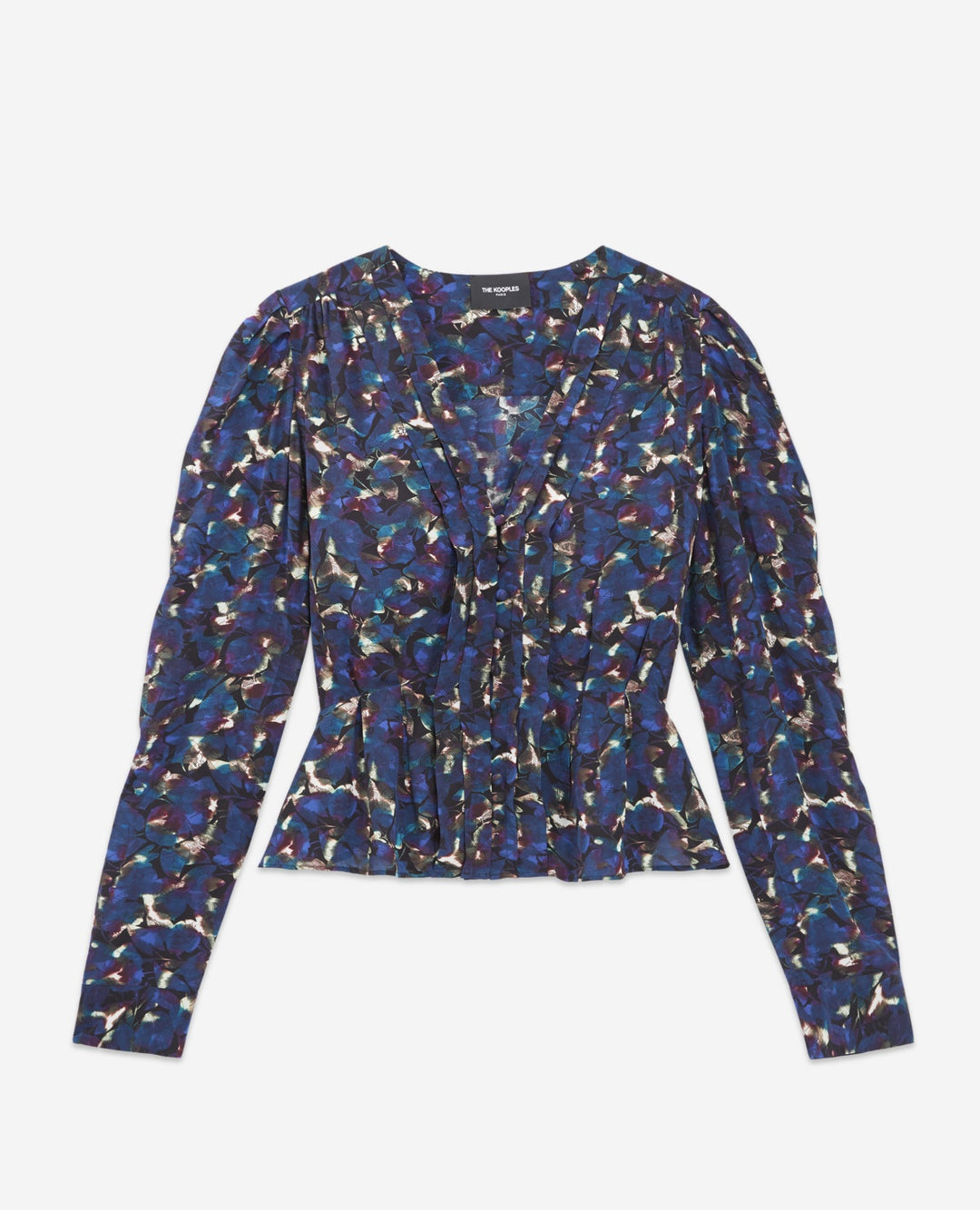 Top Bleu - Taille S/36