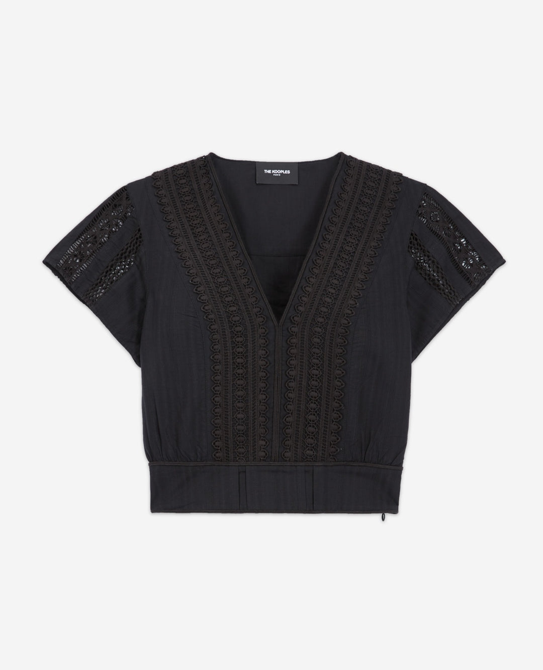 Top Noir - Taille M/38