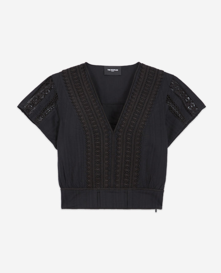 Top Noir - Taille M/38