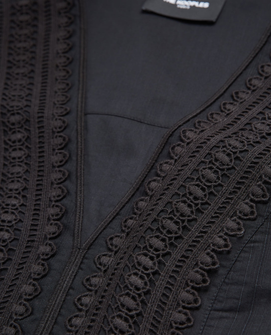 Top Noir - Taille M/38