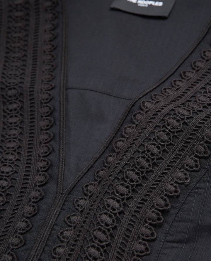 Top Noir - Taille M/38