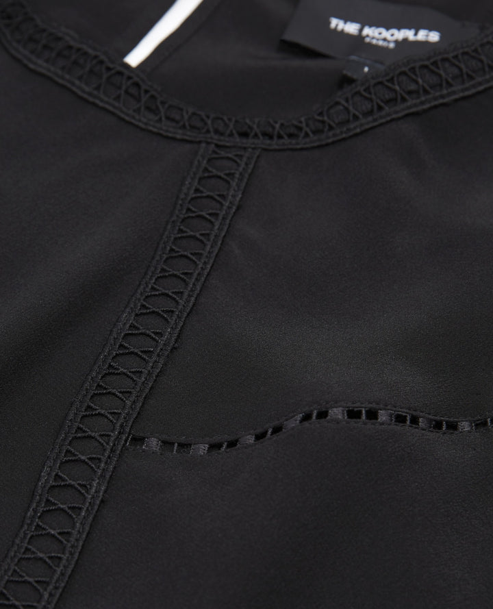 Top Noir - Taille XS/34