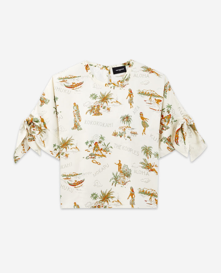 Top Blanc - Taille S/36