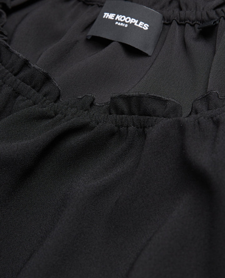 Top Noir - Taille S/36