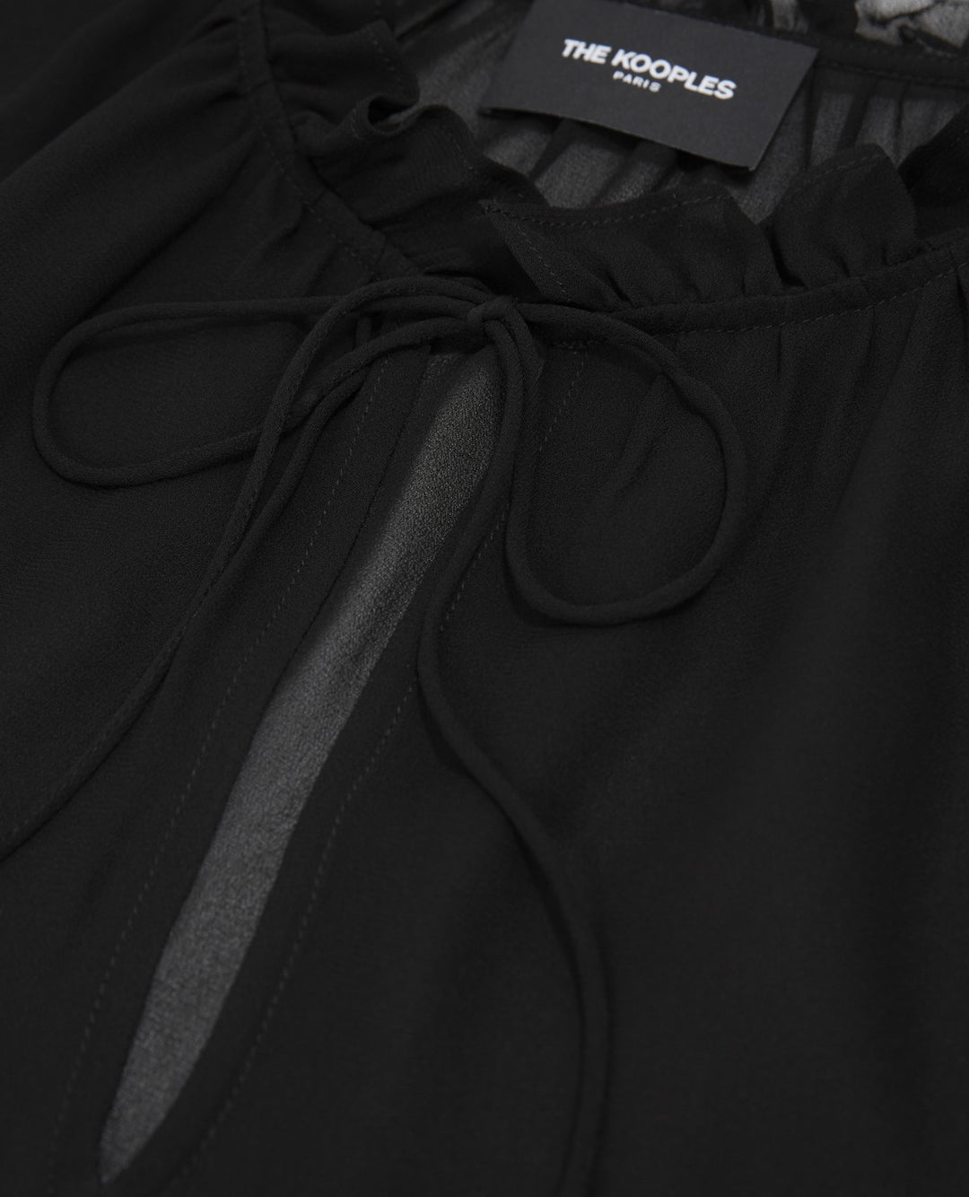 Top Noir - Taille S/36