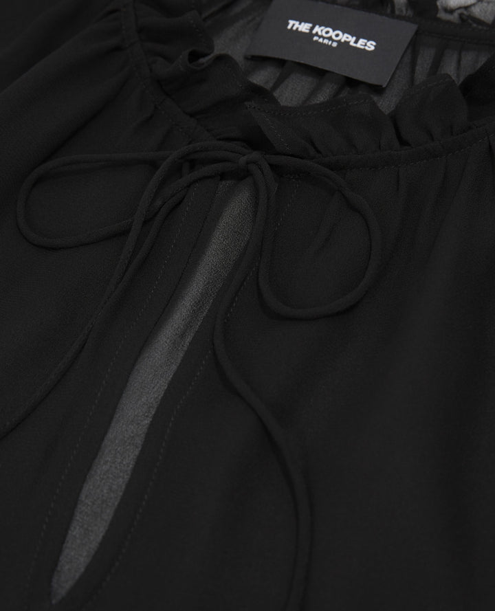 Top Noir - Taille XS/34
