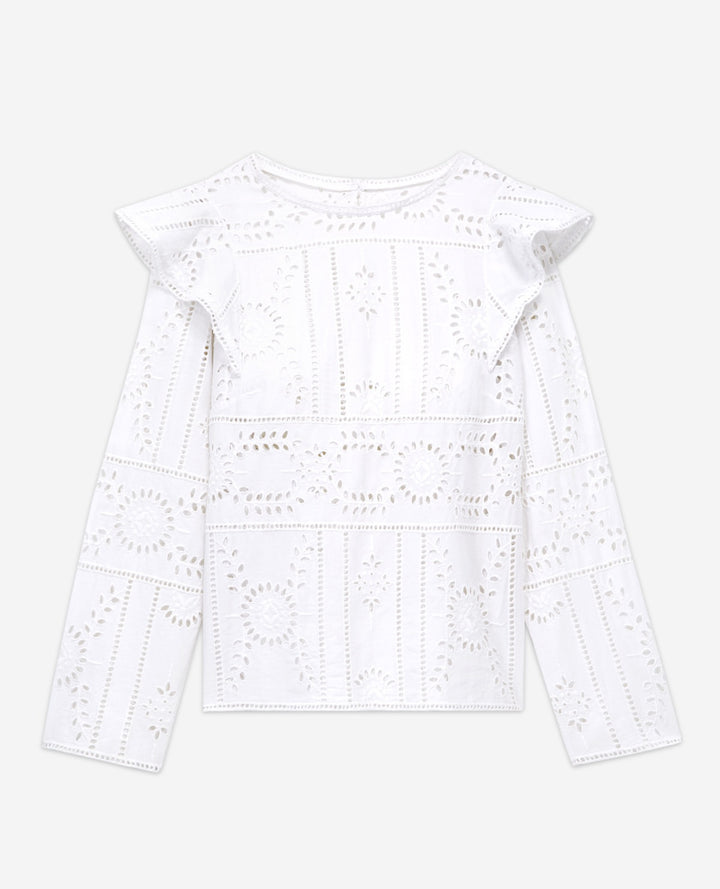 Top Blanc - Taille L/40