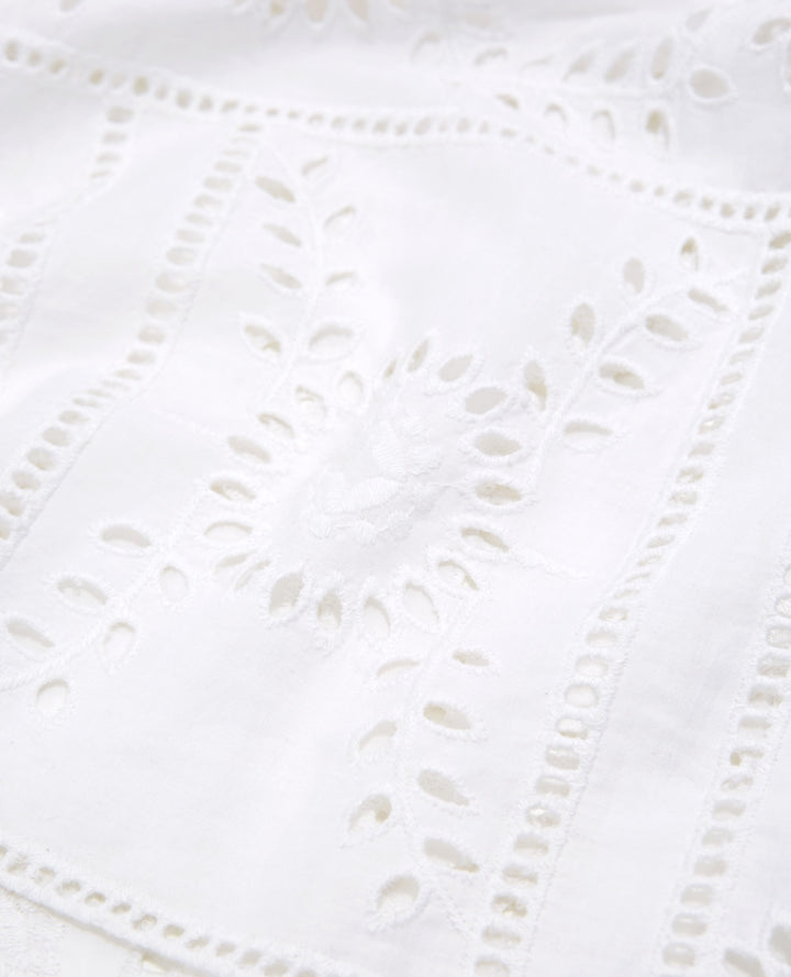 Top Blanc - Taille L/40